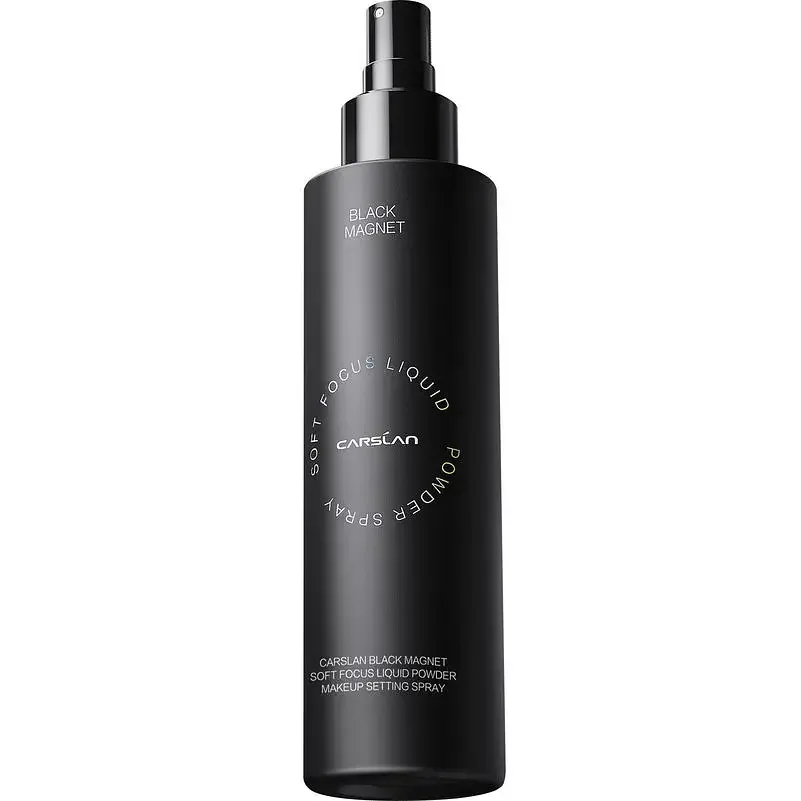 Carslan Black Magnet Soft Focus Liquid Powder Spray