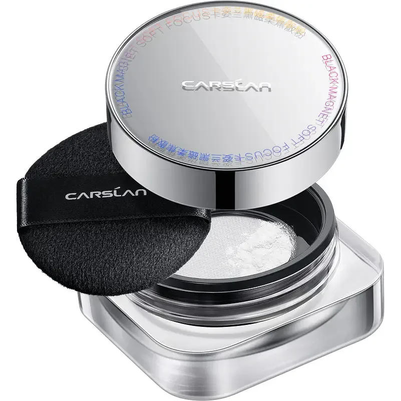 Carslan Black Magnet Soft Focus Makeup Powder For Sensitive Skin