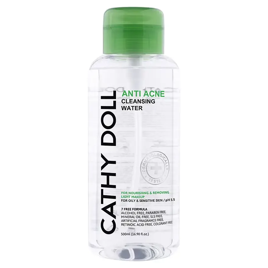 Cathy Doll Anti Acne Cleansing Water