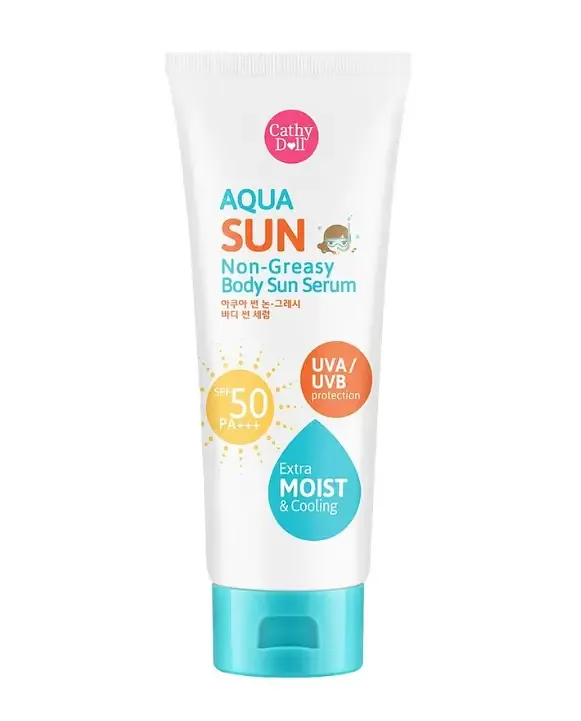 Cathy Doll Aqua Sun Non Greasy Body Sun Serum SPF50