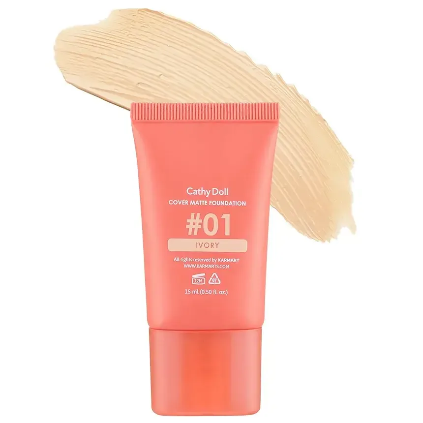 Cathy Doll Cover Matte Foundation SPF 15 PA+++