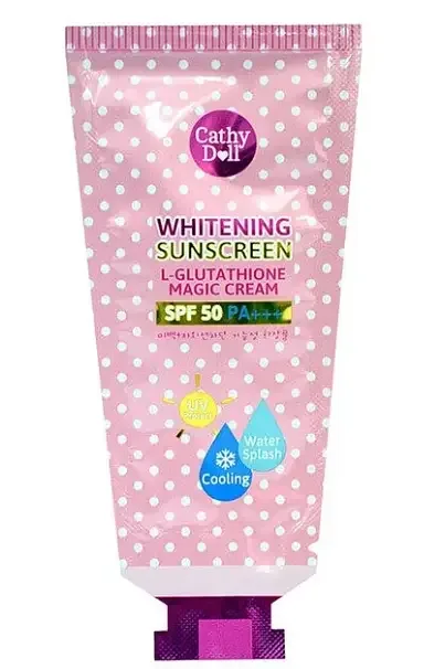 Cathy Doll L-Glutathione Magic Cream Whitening Sunscreen SPF 50