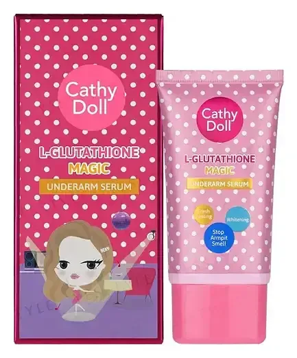 Cathy Doll L-Glutathione Magic Underarm Serum