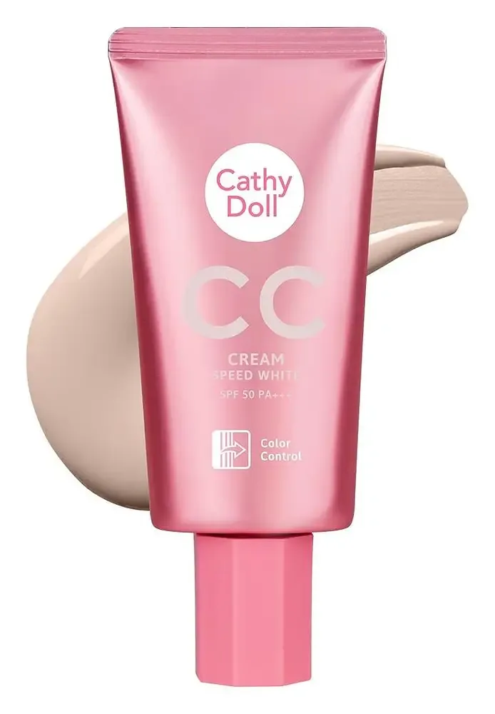 Cathy Doll Speed White CC Cream SPF 50
