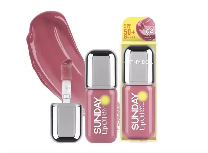 Cathy Doll Sunday Lip Oil SPF 50+