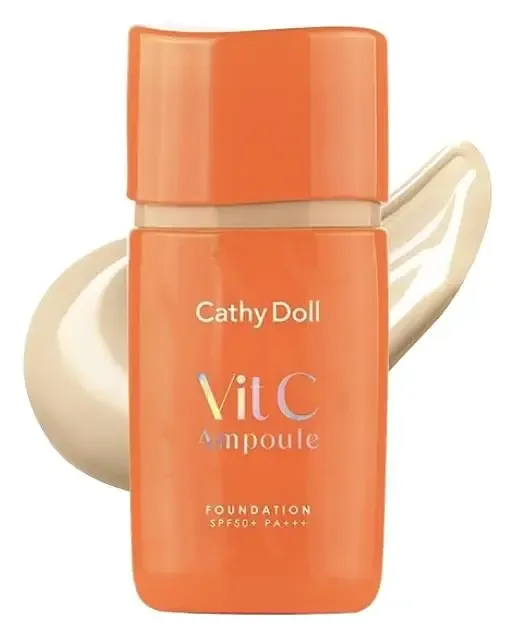 Cathy Doll Vit C Ampoule Foundation SPF 50+ PA+++