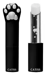 Catiss Black Cat Paw Lip Balm