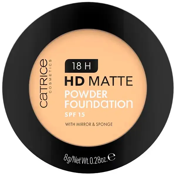 Catrice 18H HD Matte Powder Foundation