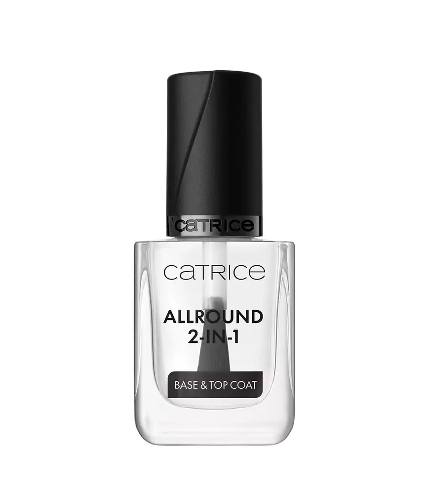 Catrice Allround 2-In-1 Base & Top Coat