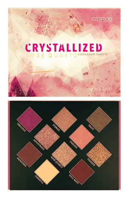 Catrice Crystallized Rose Quartz Eyeshadow Palette
