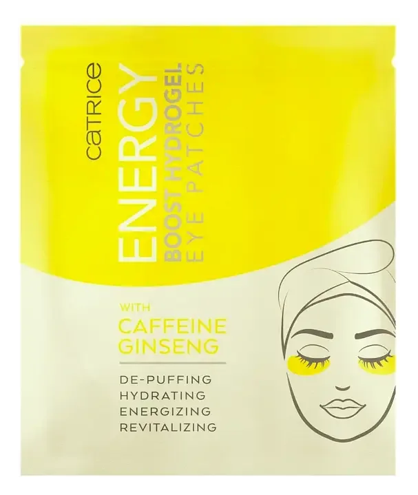 Catrice Energy Boost Hydrogel Eye Patches