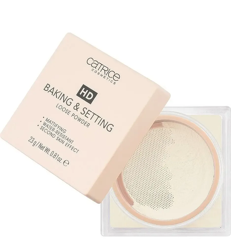 Catrice HD Baking & Setting Loose Powder