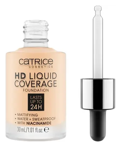 Catrice HD Liquid Coverage Foundation