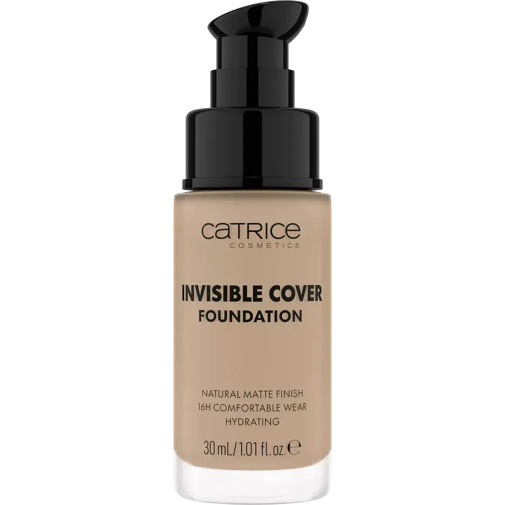 Catrice Invisible Cover Foundation