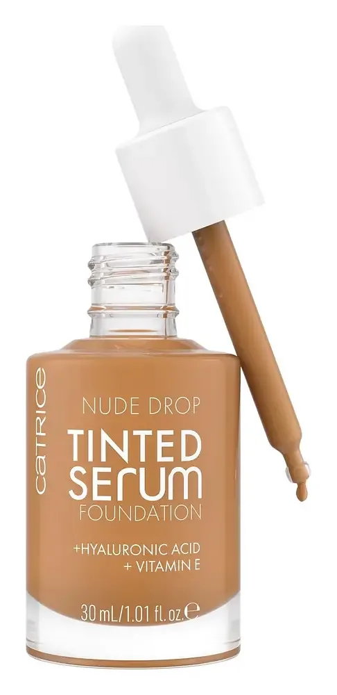 Catrice Nude Drop Tinted Serum Foundation