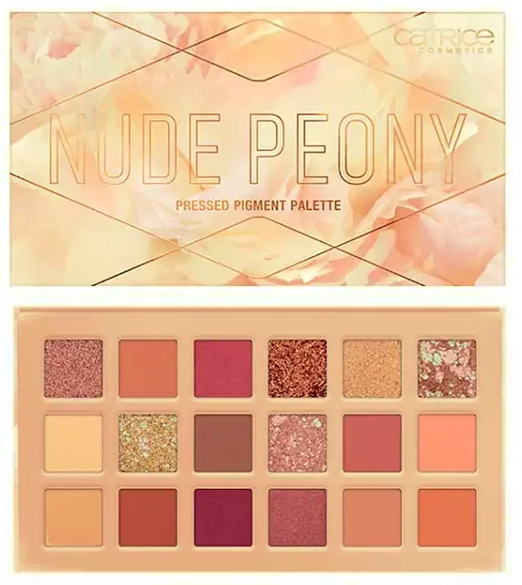 Catrice Nude Peony Pressed Pigment Palette