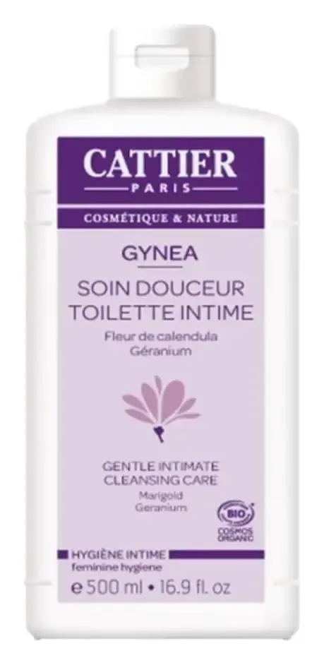Cattier Gynea Soin Douceur Toilette Intime