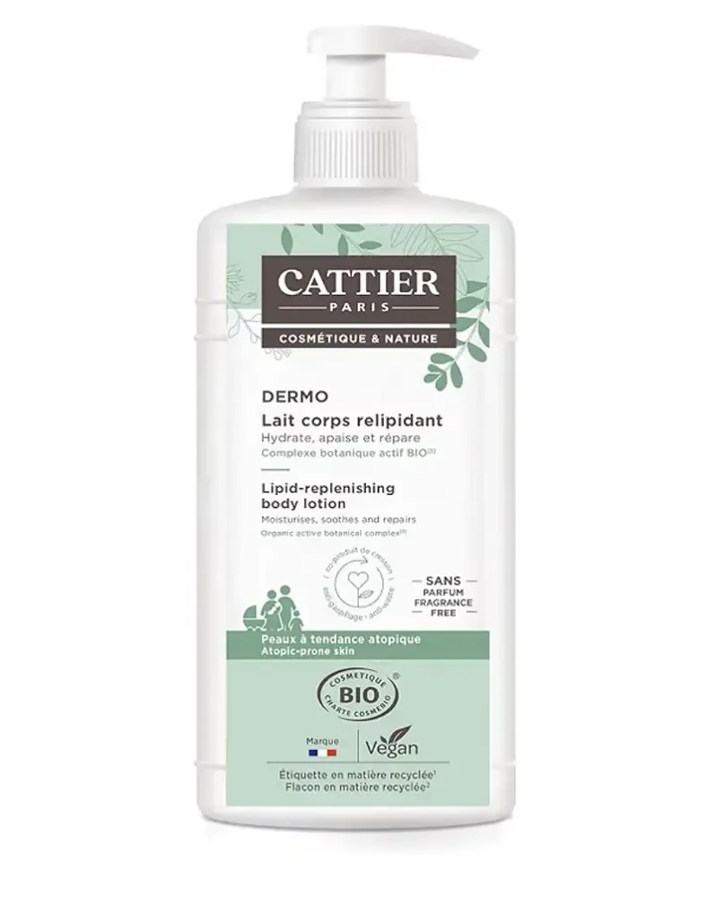 Cattier Lait Corps Relipidant
