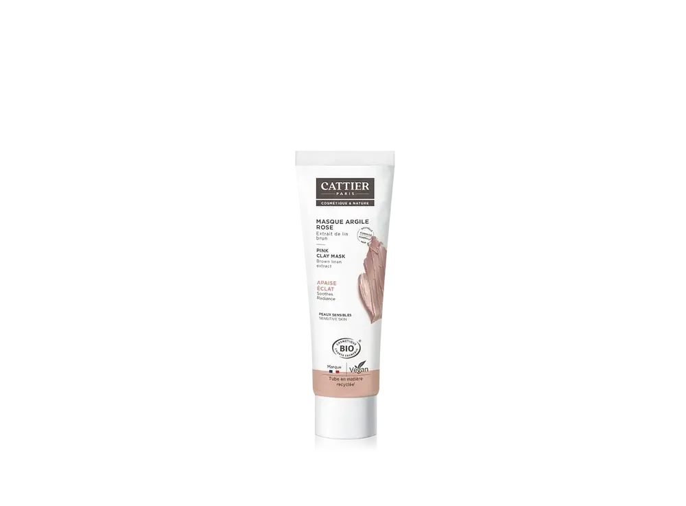 Cattier Pink Clay Mask