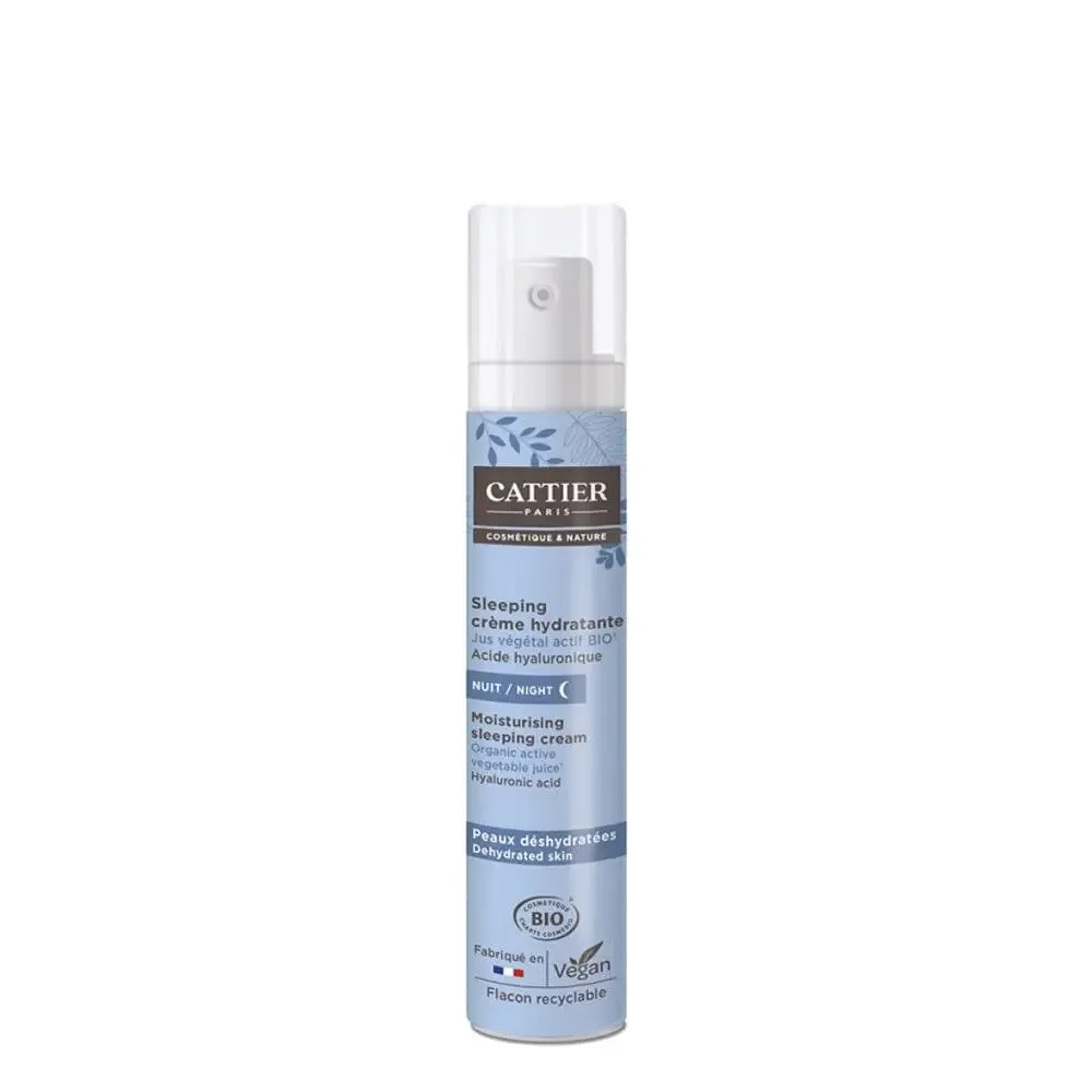 Cattier Sleeping Crème Hydratante