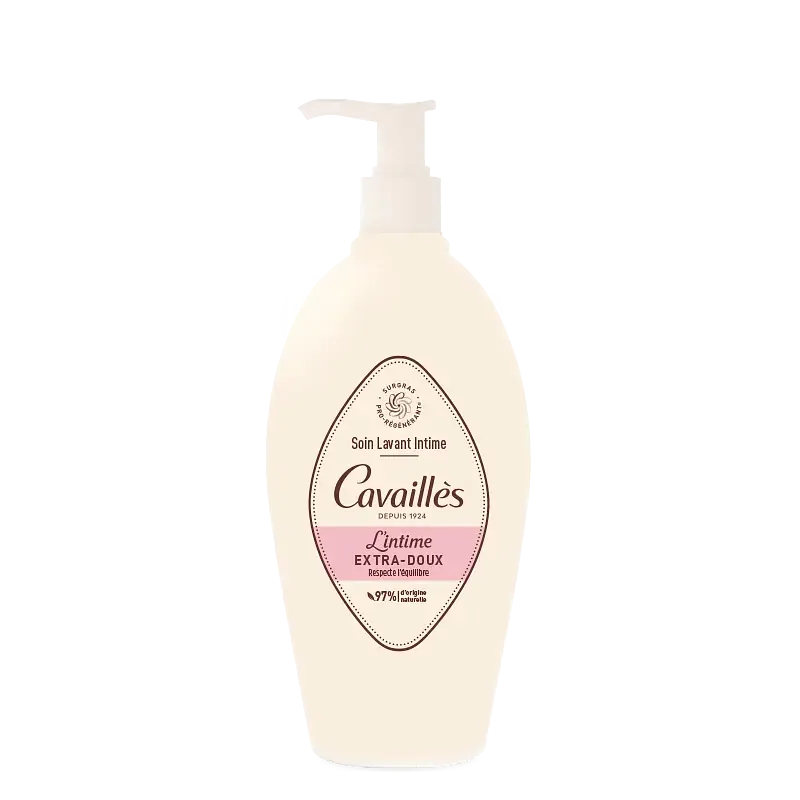 Cavailles Soin Lavant Intime Extra-Doux