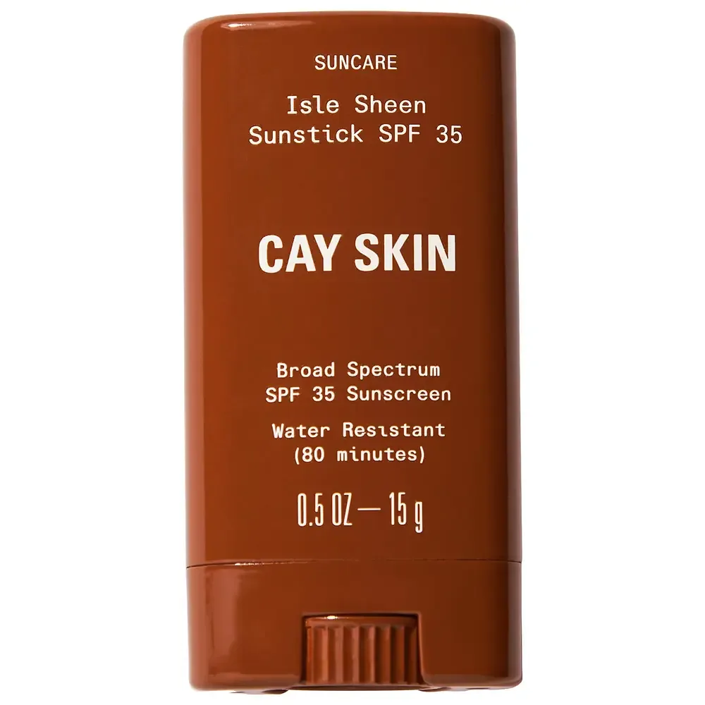 CAY SKIN Isle Sheen Sunstick SPF 35