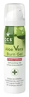 CCS Aloe Vera Burn Gel