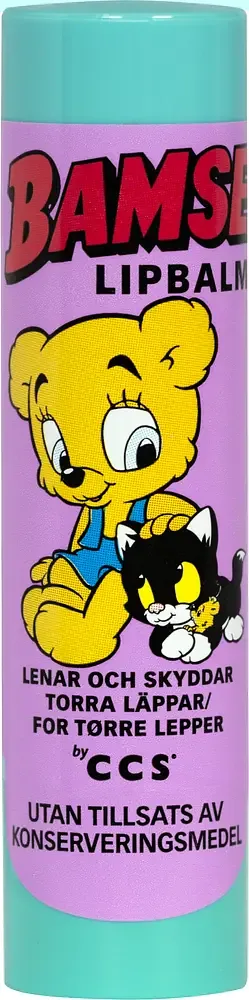 CCS Bamse Lipbalm