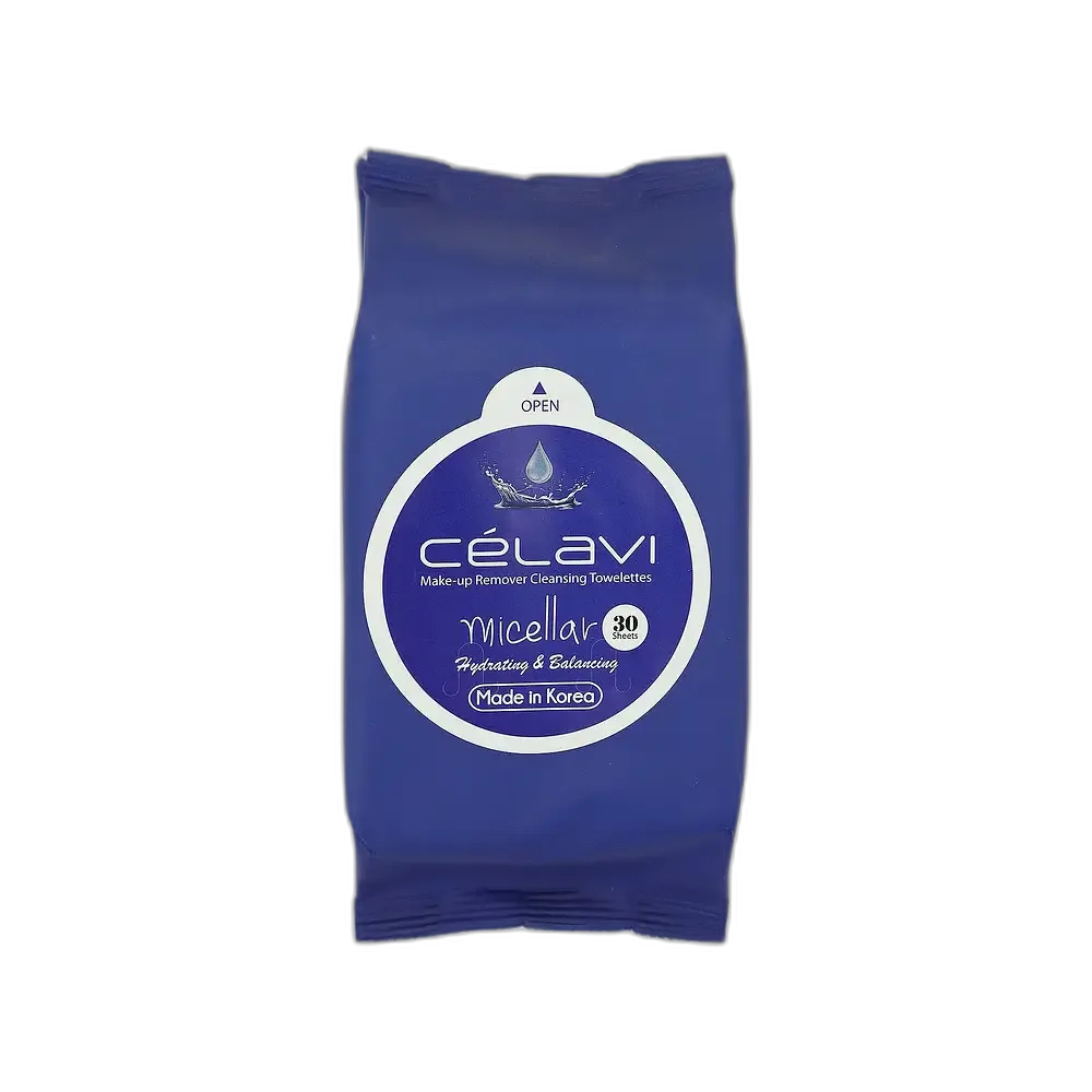 Celavi Micellar Cleansing Wipes