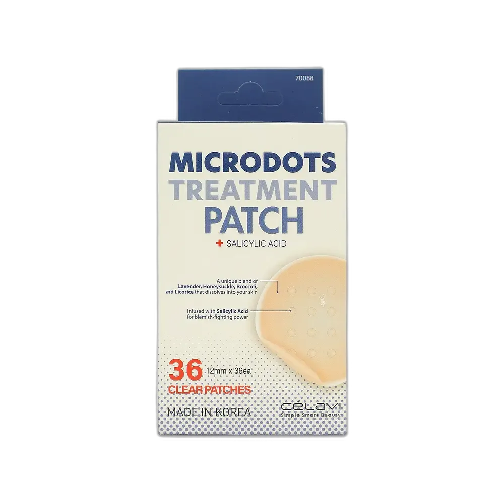 Celavi Microdots Treatment Patch + Salicylic Acid