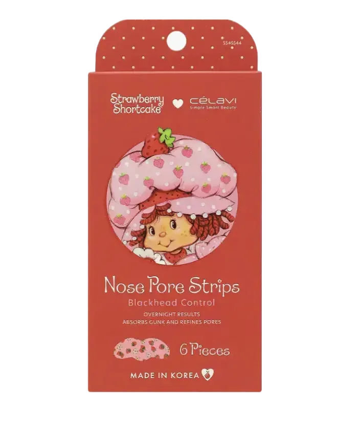 Celavi Célavi X Strawberry Shortcake Nose Pore Strips
