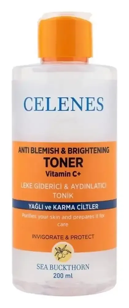 Celenes By Sweden Anti Blemish & Brightening Toner Vitamin C+