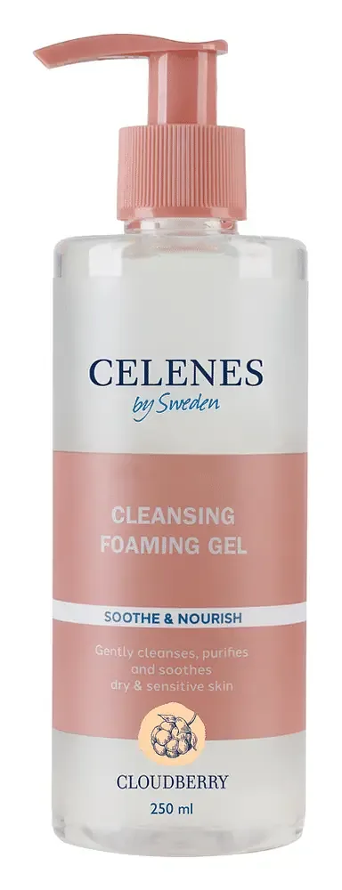 Celenes By Sweden Cloudberry Cleansing Foaming Gel