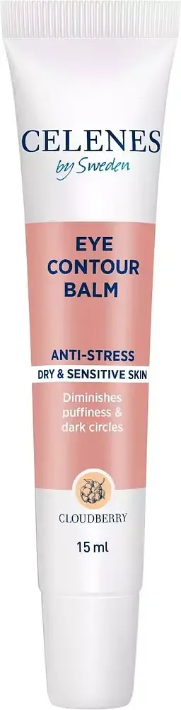 Celenes By Sweden Cloudberry Eye Contour Balm Anti-Stress