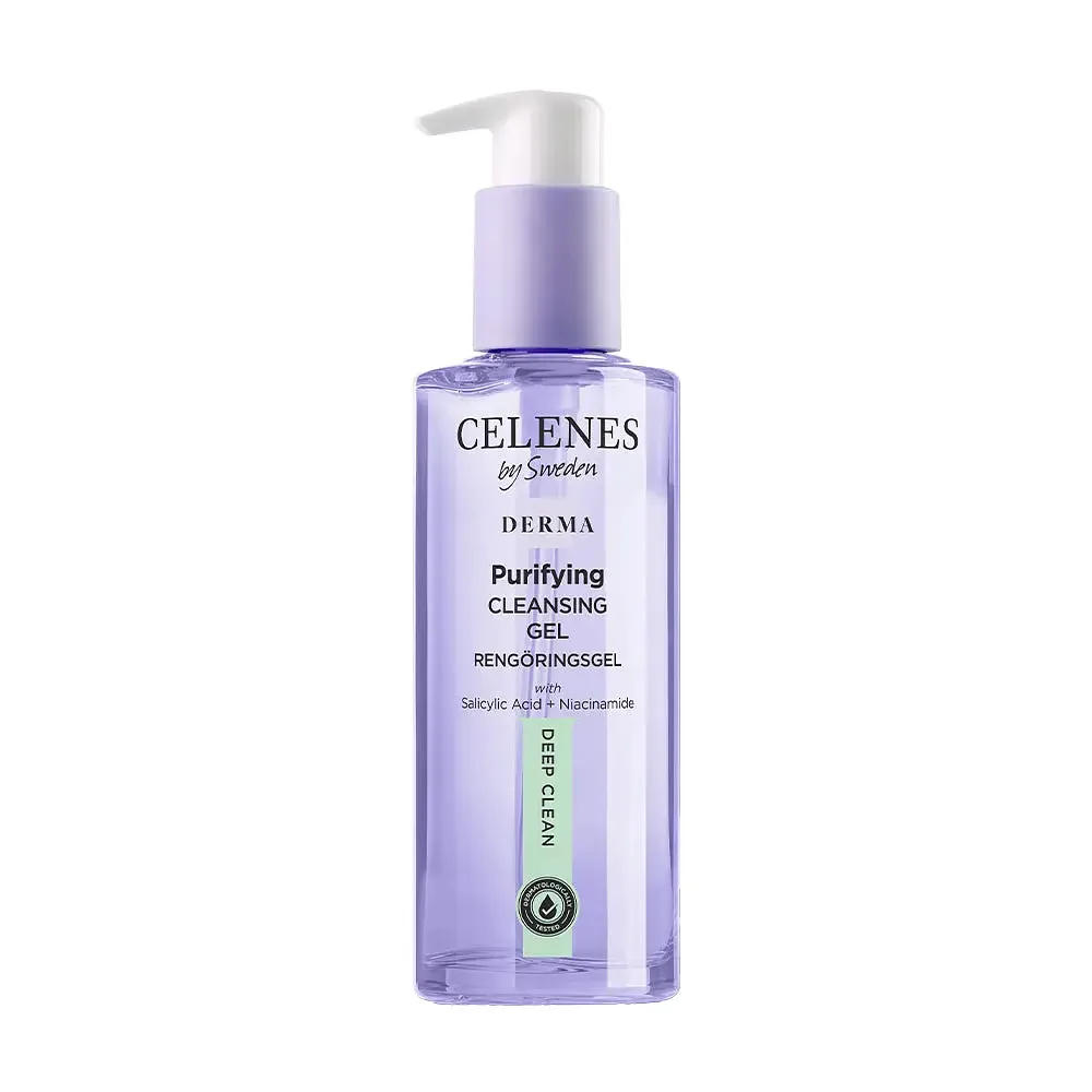 Celenes By Sweden Derma Purifying Cleansıng Gel