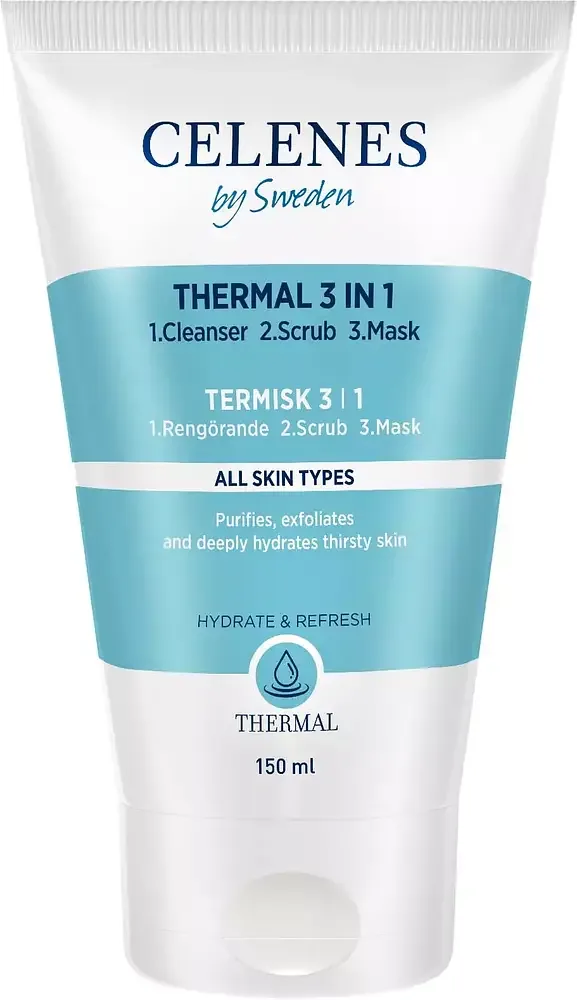 Celenes By Sweden Thermal 3 In 1 Peeling Mask