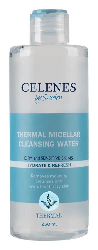 Celenes By Sweden Thermal Micellar Cleansing Water / Dry and Sensitive Skin