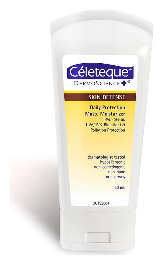 Celeteque Daily Protection Matte Moisturizer SPF 50