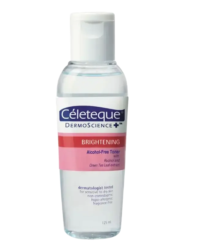 Celeteque Dermo Science Brightening Alcohol-Free Toner
