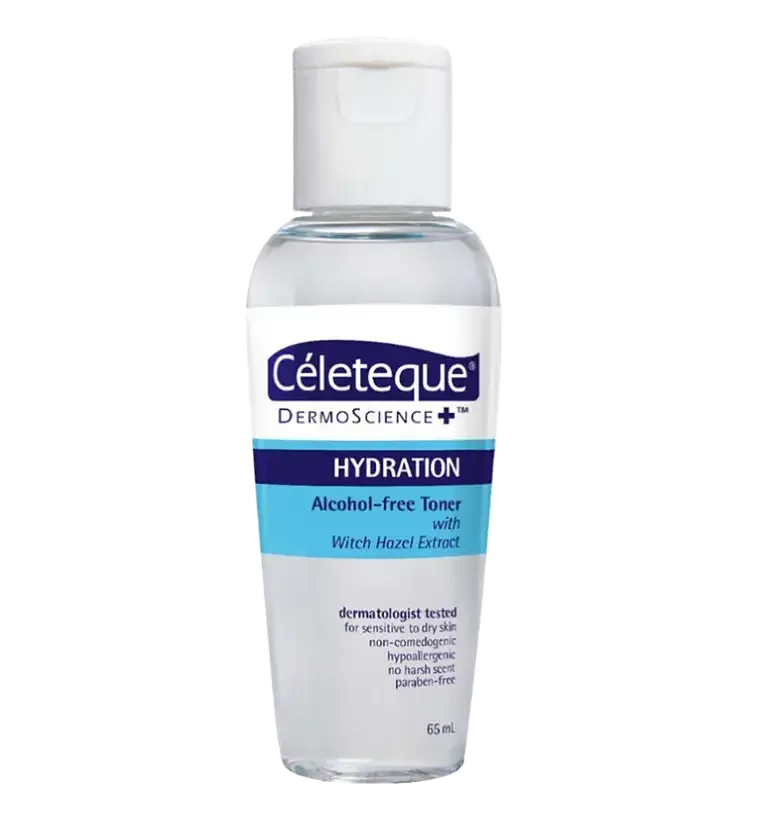 Celeteque Dermo Science Hydration Toner Alcohol-Free