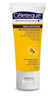 Celeteque Skin Defense Soft Matte Moisturizer SPF 57