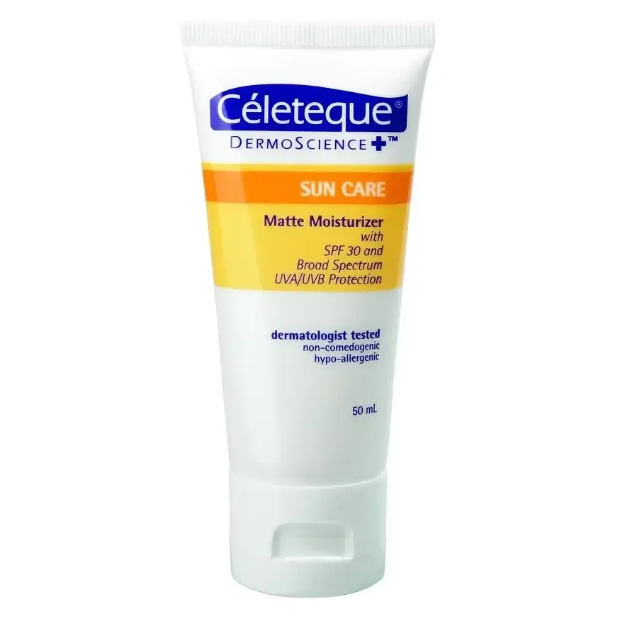 Celeteque Sun Care Matte Moisturizer SPF 30