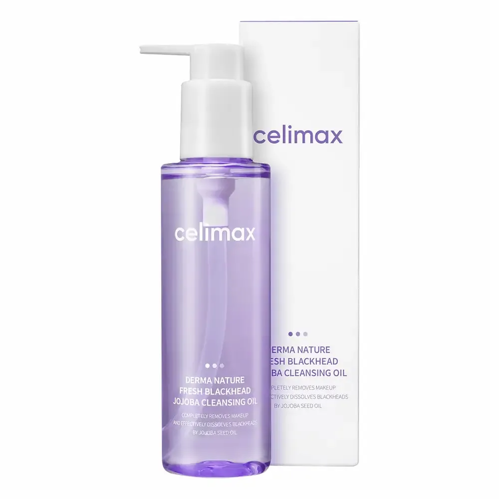 Celimax Derma Nature Fresh Blackhead Jojoba Cleansing Oil