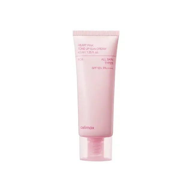 Celimax Heart Pink Tone Up Sun Cream SPF 50+