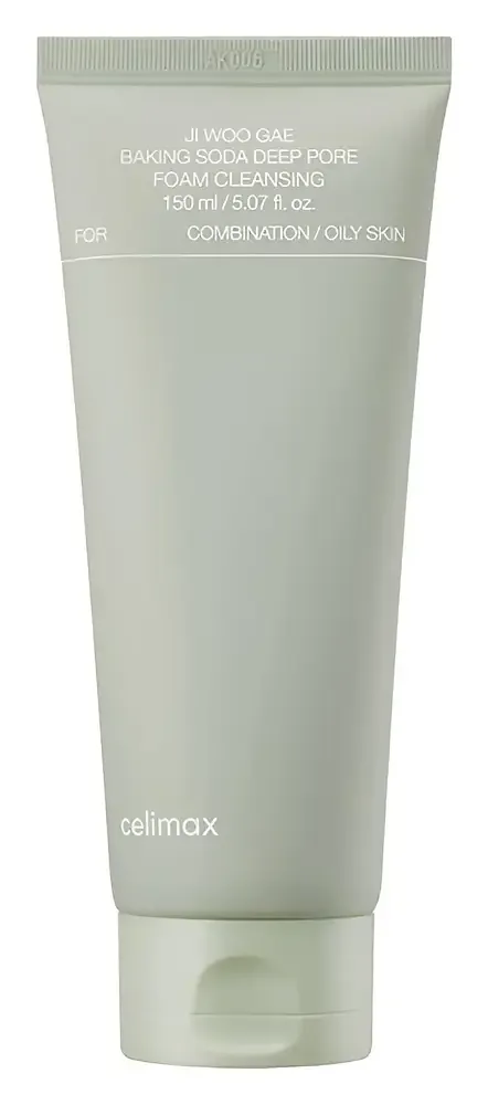 Celimax Ji Woo Gae Baking Soda Deep Pore Foam Cleansing