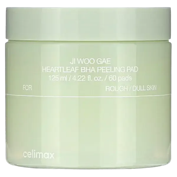 Celimax Jiwoogae Heartleaf BHA Peeling Pad