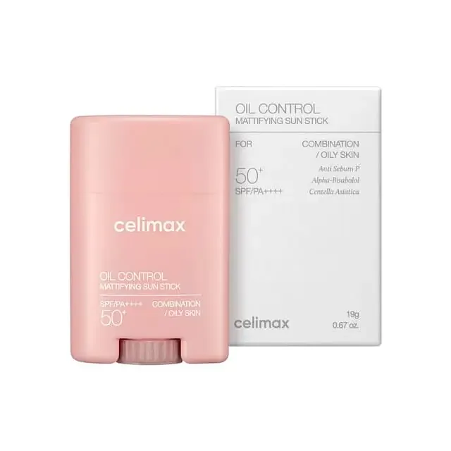 Celimax Oil Control Mattifying Sun Stick SPF 50+