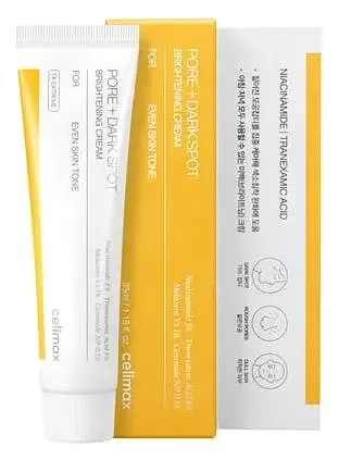 Celimax Pore + Dark Spot Brightening Cream