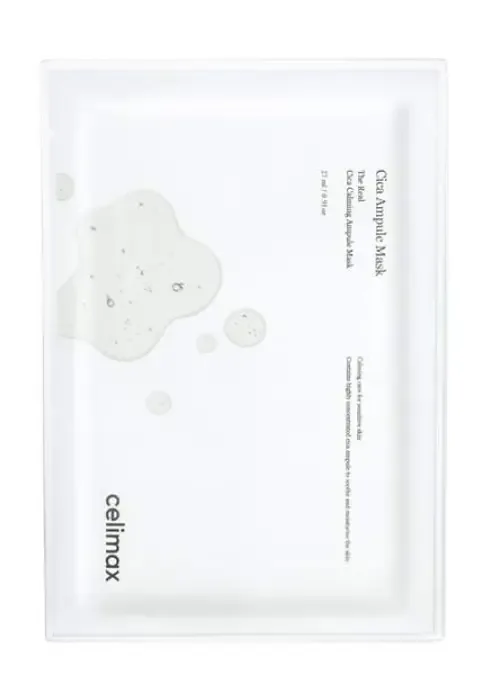 Celimax The Real Cica Calming Ampoule Mask