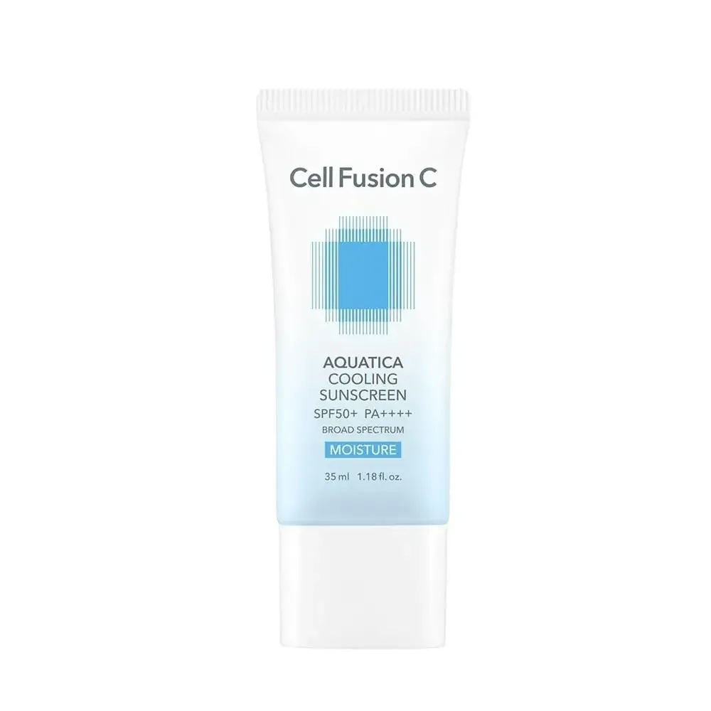 Cell Fusion C Aquatica Cooling Sunscreen SPF 50+